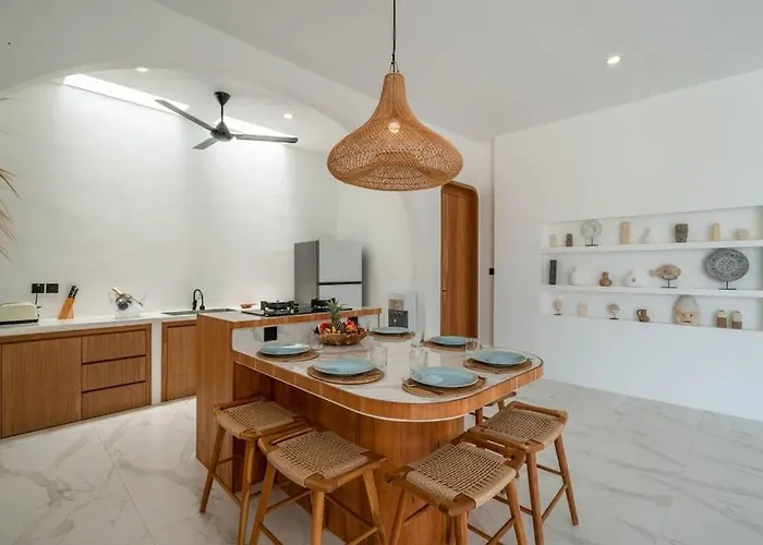 别墅 Amarya - Ricefields View 3br -