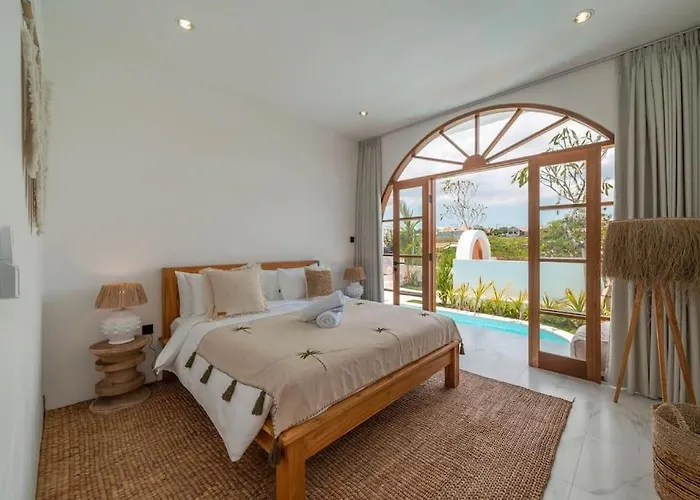 别墅 Amarya - Ricefields View 3br - 坎古