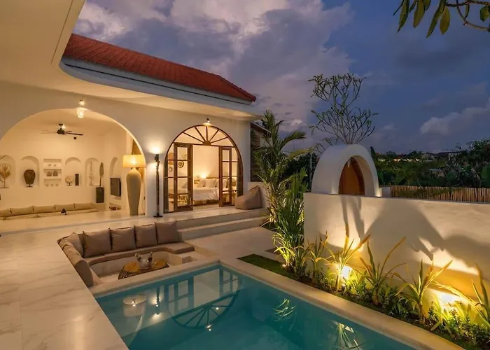 别墅 Amarya - Ricefields View 3br -